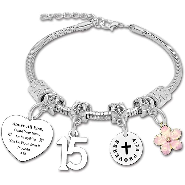 Amazon.com: FEELMEM Quinceanera Gifts 15 Quince Anos Gift 15